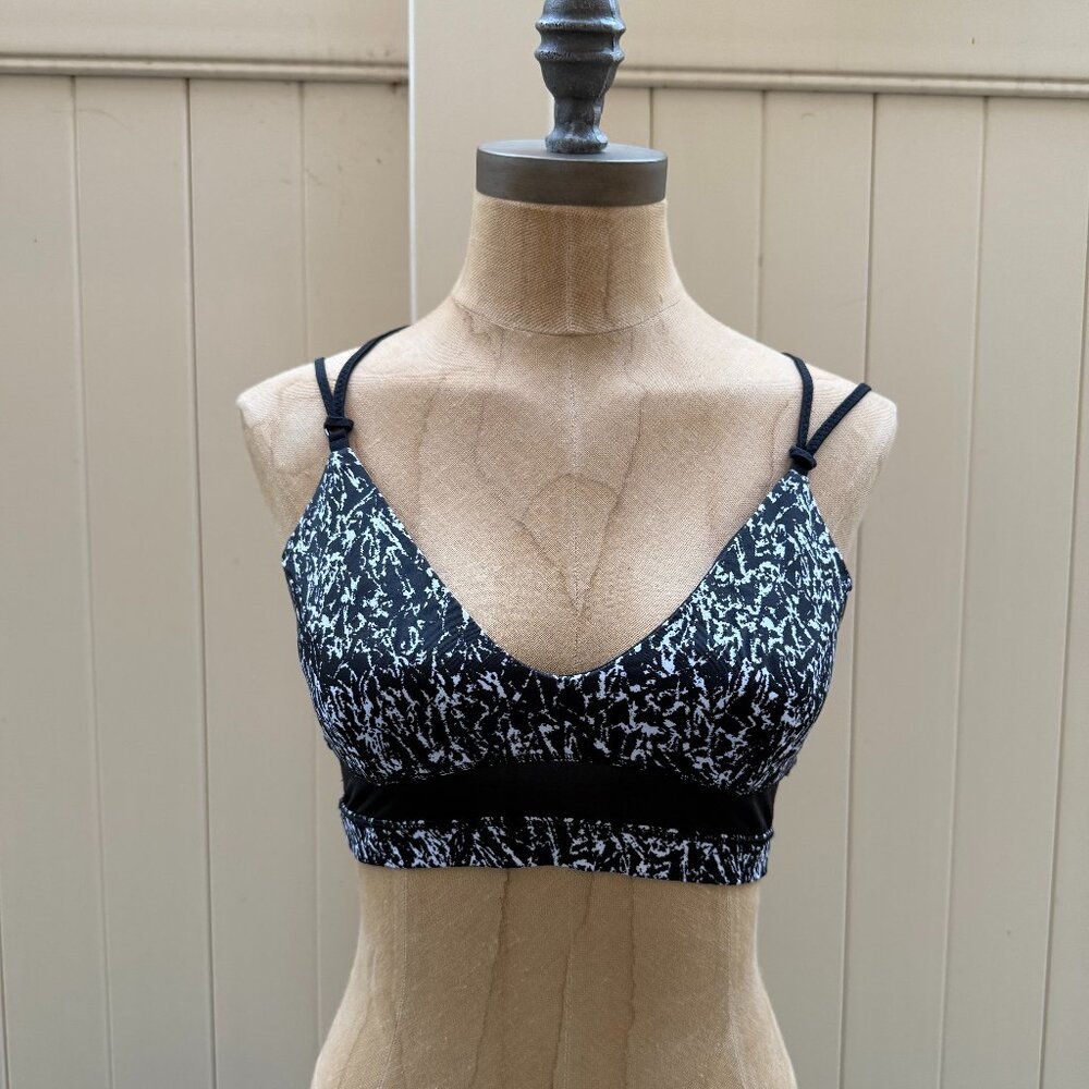 Lululemon Patterned Sports Bra